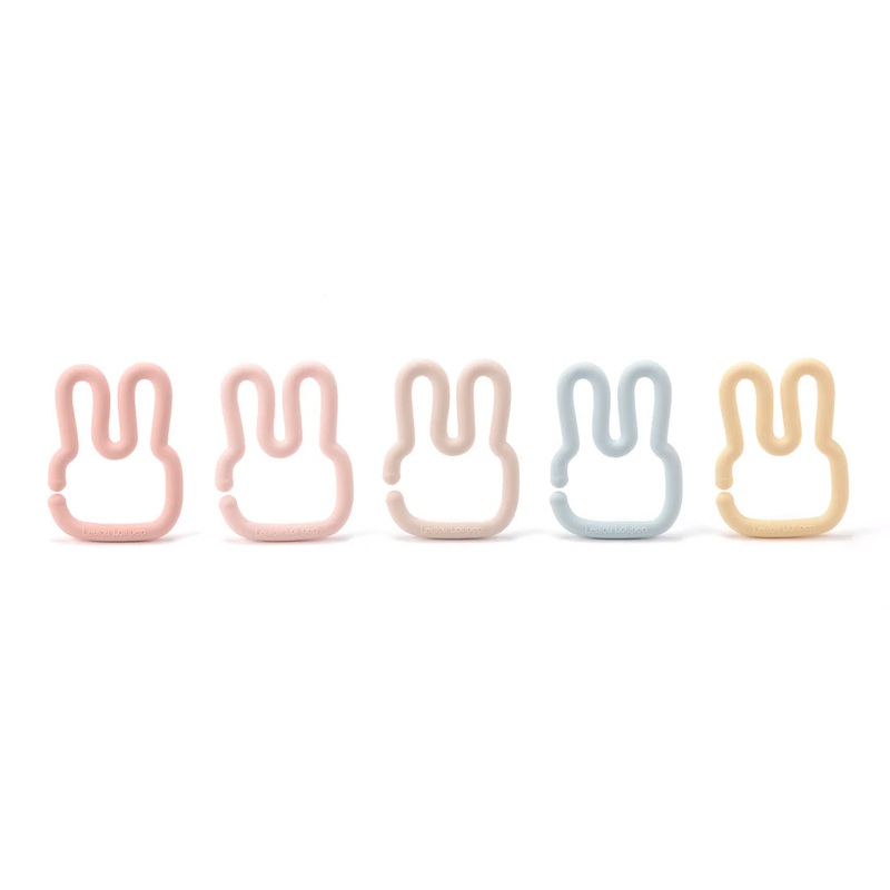 LouLou LOLLIPOP Toy Links (Bunny Pink)