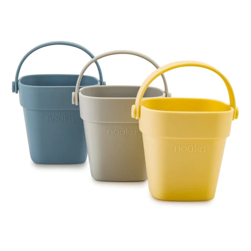 noka Tiny Bath Buckets (Rising Sun)