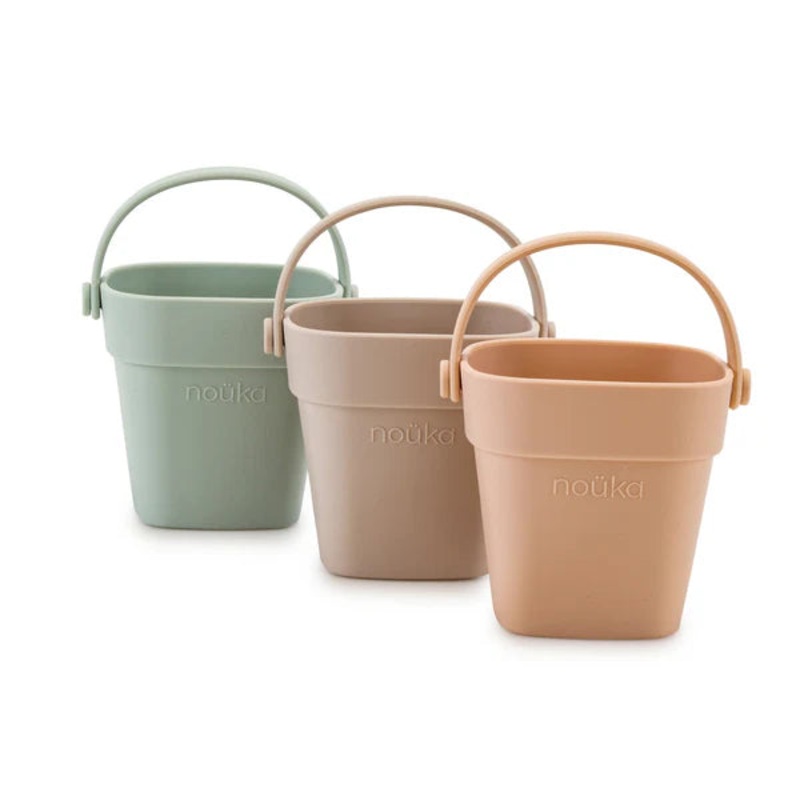 noka Tiny Bath Buckets (Sunset)