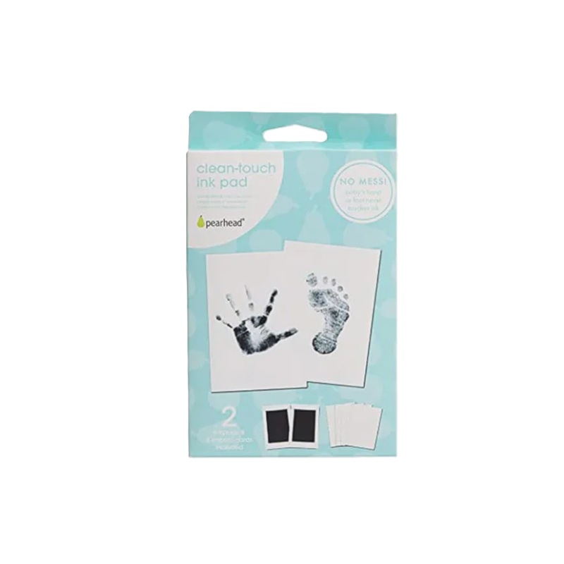 Pearhead Clean-Touch Ink Pad 2pk