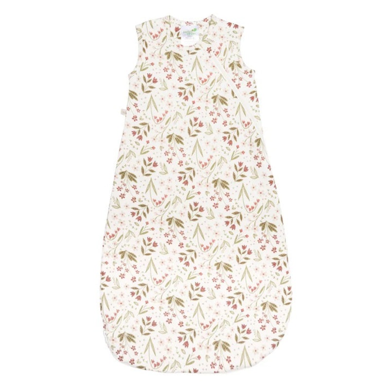 Perlimpinpin Quilted Bamboo Sleep Bag 1 TOG (Bloom)