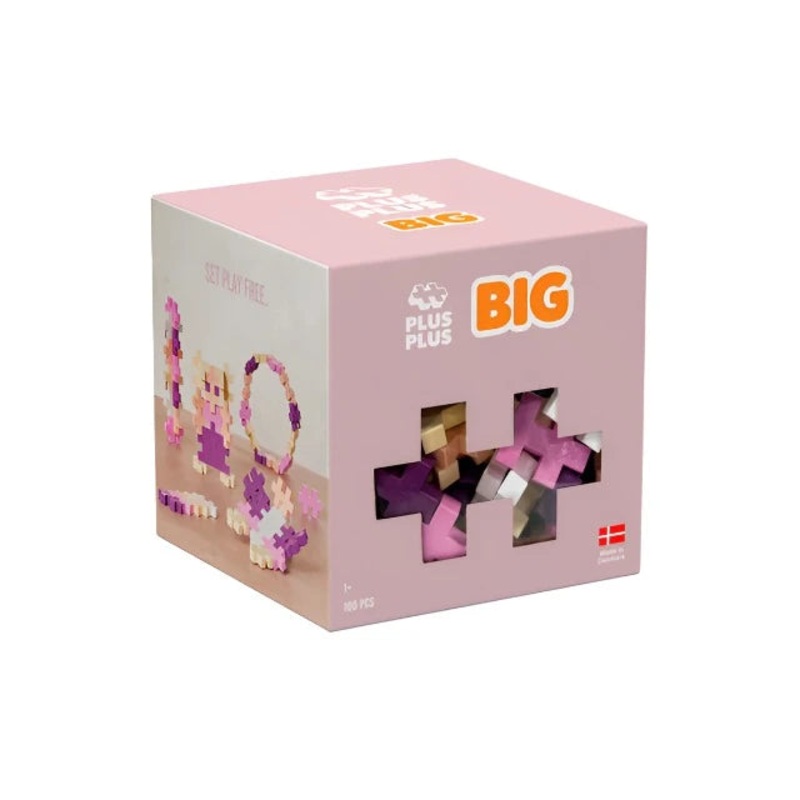 Plus-Plus BIG 100-piece set (Bloom)