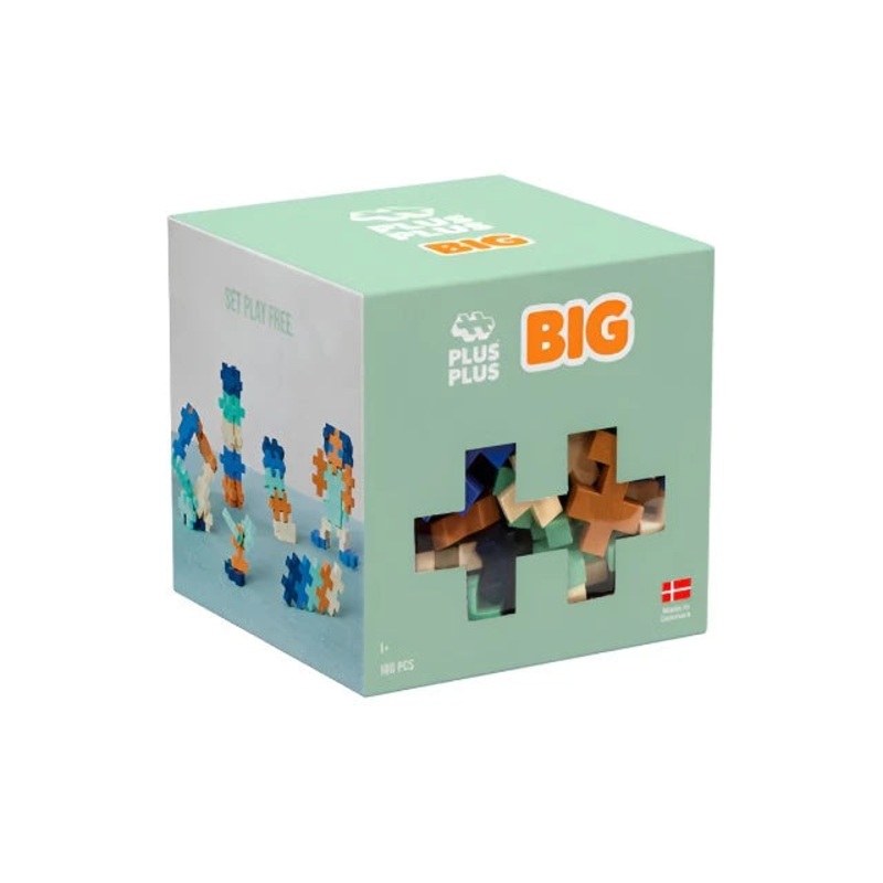 Plus-Plus BIG 100-piece set (Breeze)