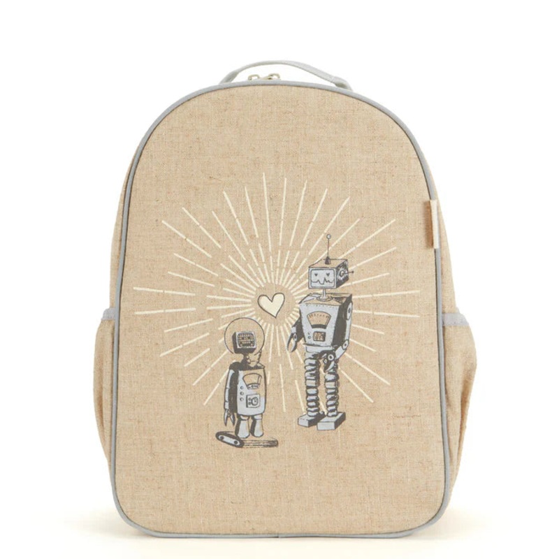 So Young Toddler Backpack (Robot Playdate)