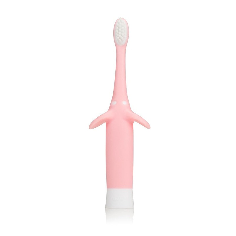 Dr. Brown’s Infant to Toddler Toothbrush Pink