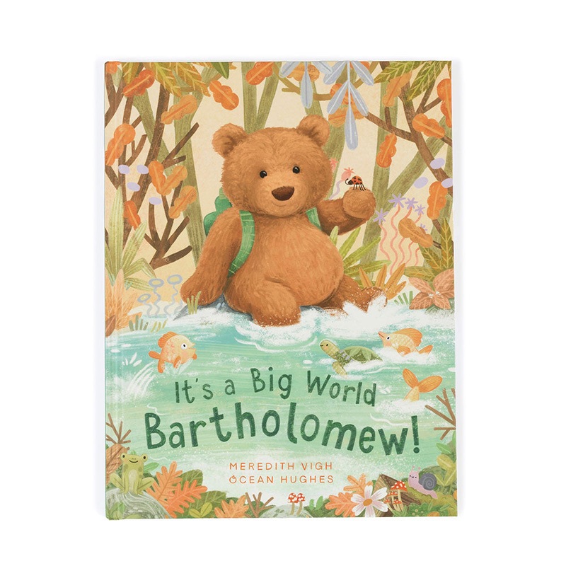 Jellycat It’s a Big World Bartholomew Book