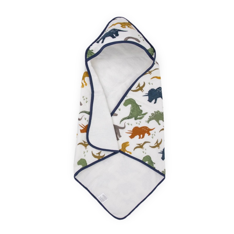 Little Unicorn Infant Hooded Towel (Dino Friends)