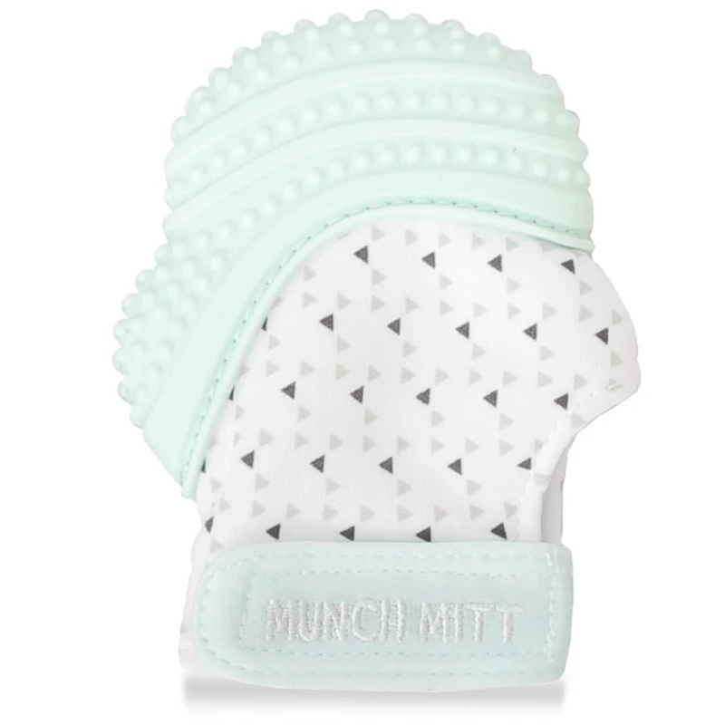 Malarkey Kids Munch Mitt (Green Triangle)