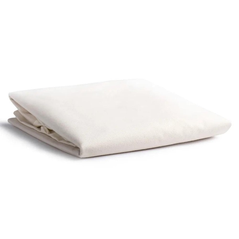 Naturepedic Organic Waterproof Crib Protector Pad (Fitted)
