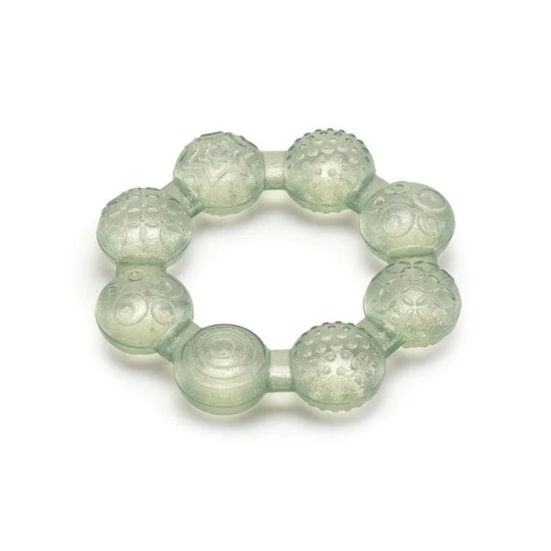 noka Cooling Ring Teether (Moss)