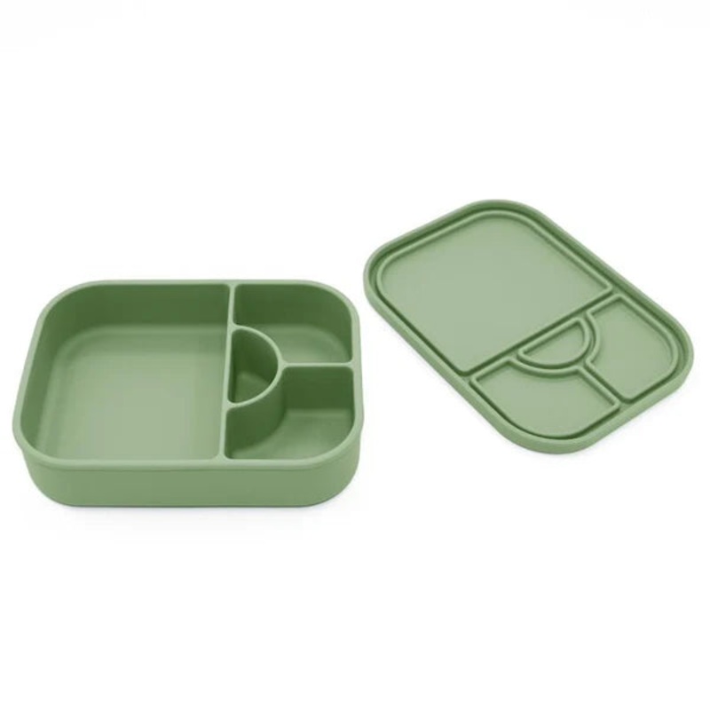 noka Medium Silicone Sealed Lunch Box (Leaf)