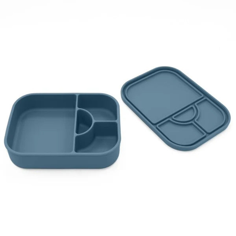 noka Medium Silicone Sealed Lunch Box (Wave)