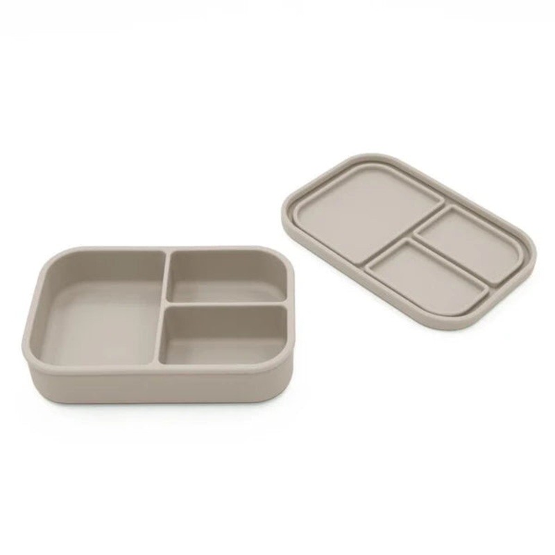 noka Small Silicone Sealed Lunch Box (Dust)