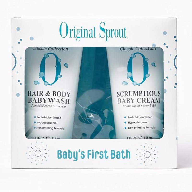 Original Sprout Baby’s First Bath
