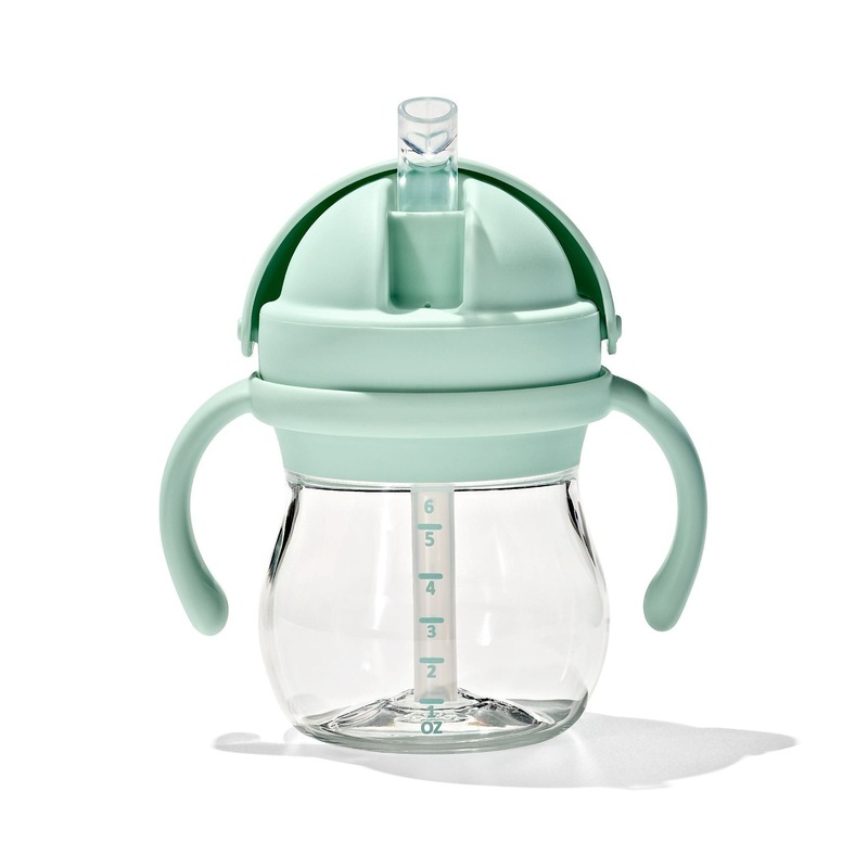 Oxo Tot Transitions Straw Cup with Handles (Opal)