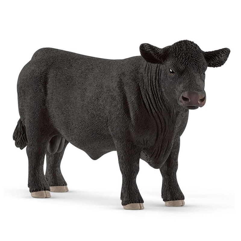 Schleich Black Angus Bull