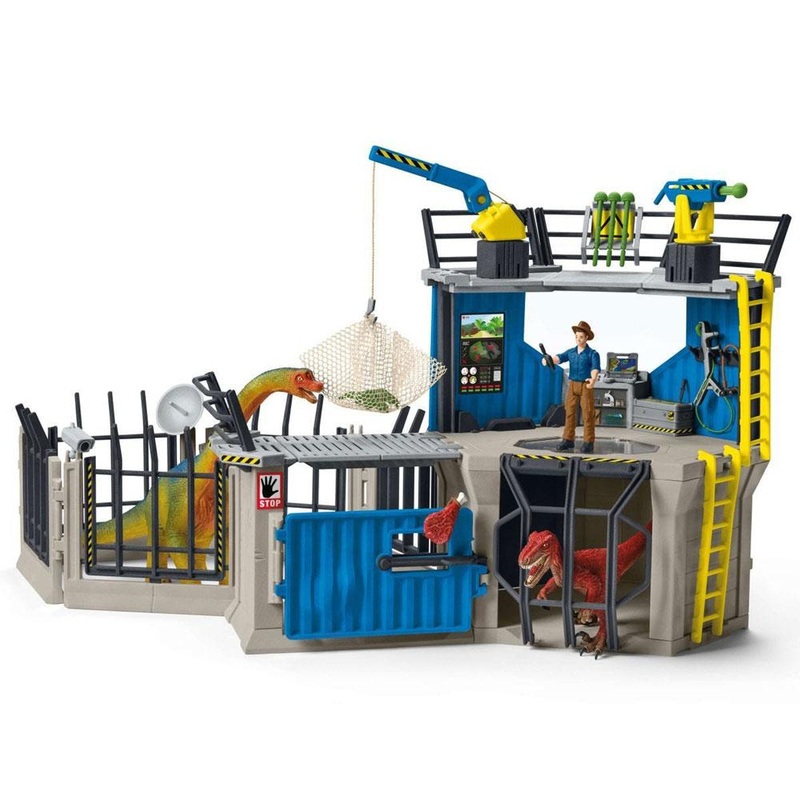 Schleich Large Dino Research Station