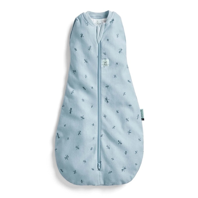 ergoPouch Cocoon Swaddle Bag 1 TOG (Dragonflies)