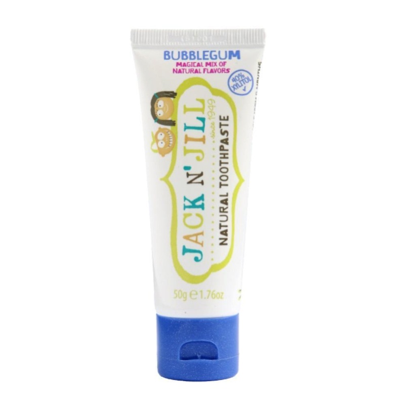 Jack N’ Jill Natural Toothpaste (Bubblegum)