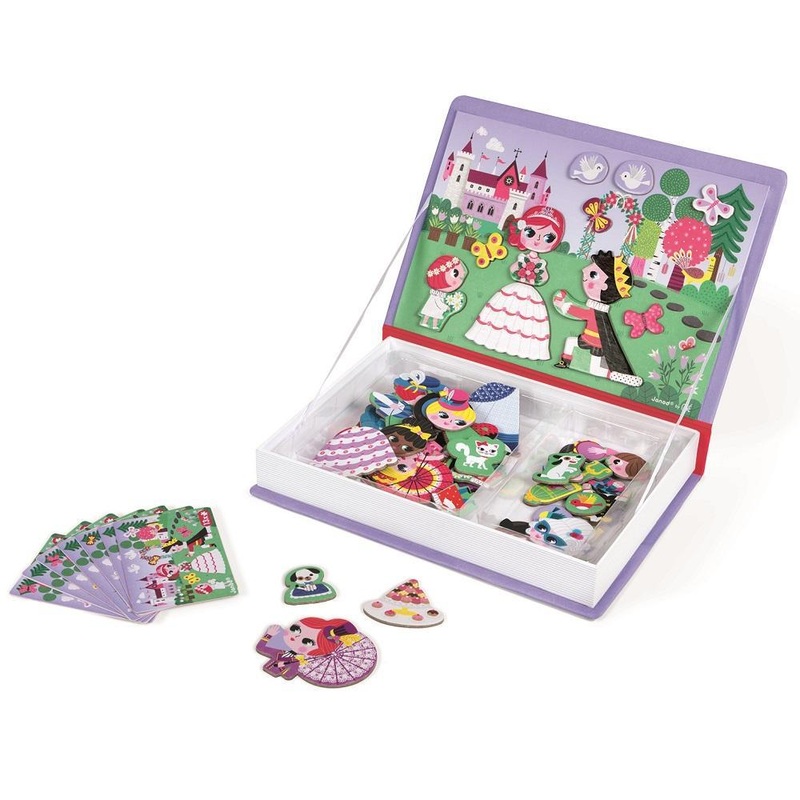 Janod Magnetibook (Princesses)