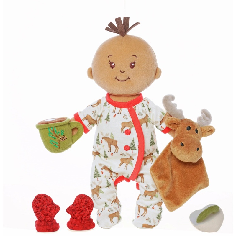 Manhattan Toy Wee Baby Stella Set (Beige Woodland Warmth)