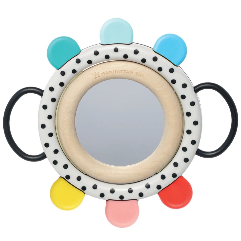 Manhattan Toy Wimmer Grasp & See Mirror