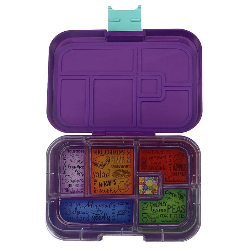 Munchbox Maxi6 (Purple Peacock)