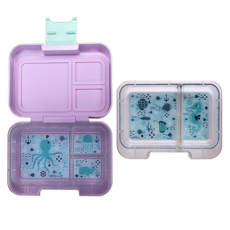Munchbox Munchi Snack (Purple Periwinkle)