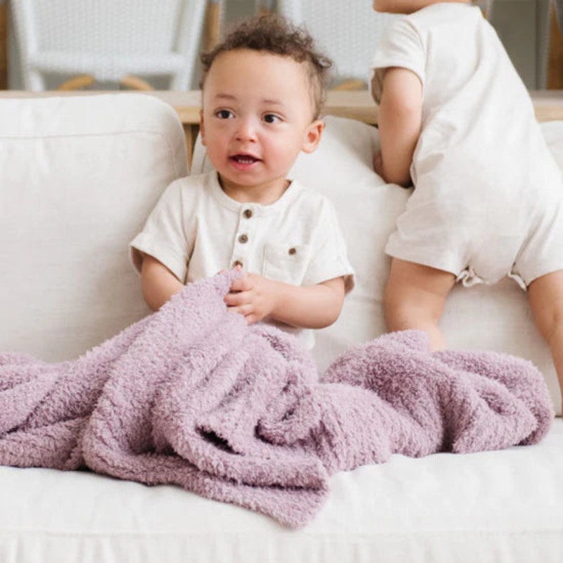 Saranoni Bamboni Mini Blanket (Woodrose)
