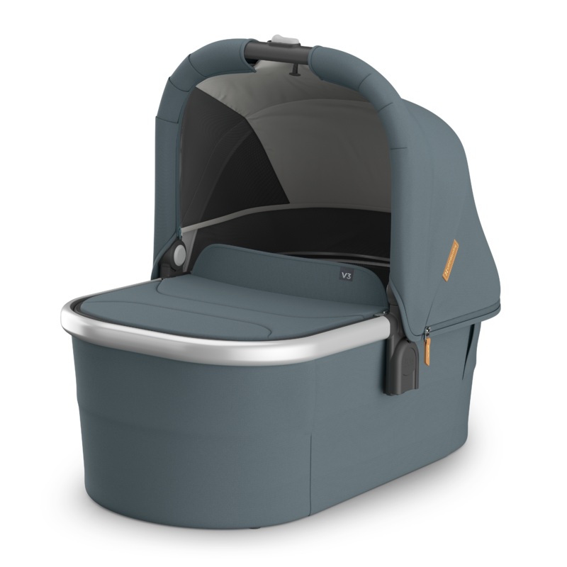 UPPAbaby Bassinet V3 (Callum – Stone Blue)