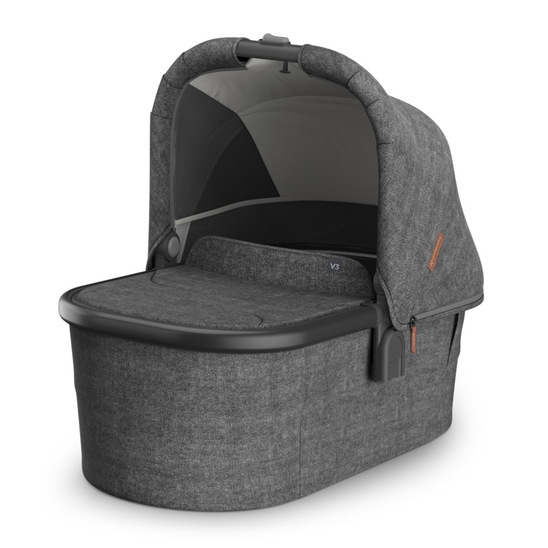 UPPAbaby Bassinet V3 (Greyson – Charcoal Melange)