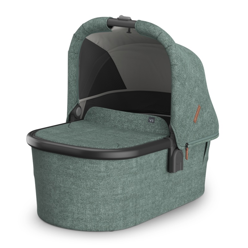 UPPAbaby Bassinet V3 (Gwen – Green Melange)