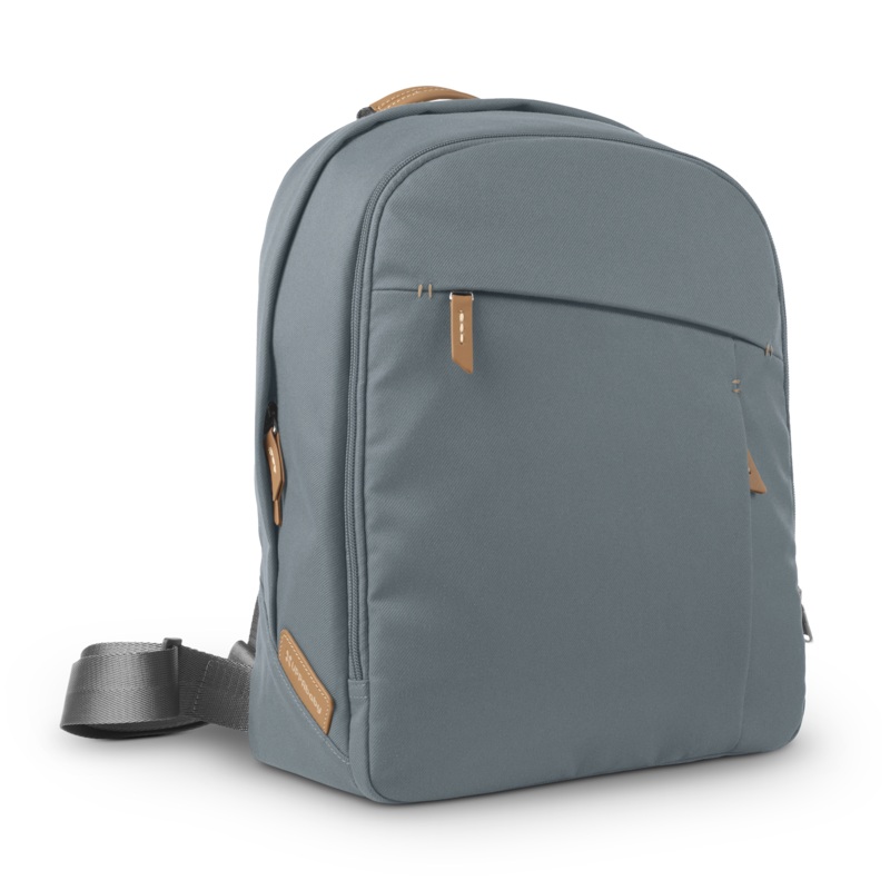UPPAbaby Changing Backpack (Callum/Dillan – Stone Blue/Sand Leather)