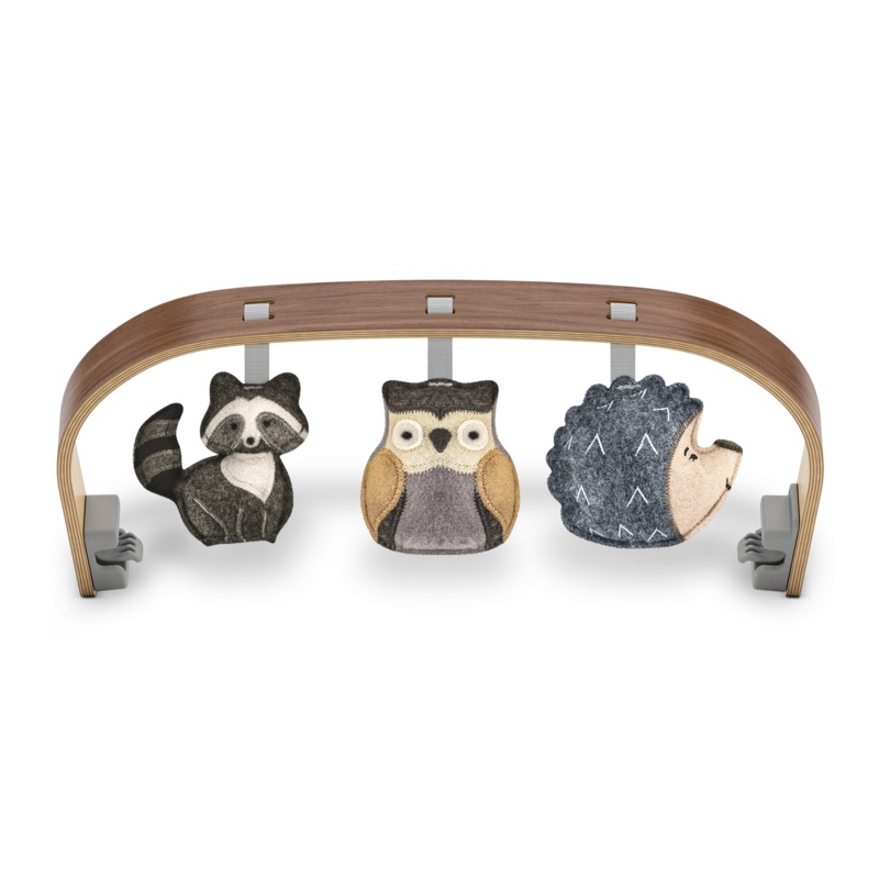 UPPAbaby Mira Bouncer Toy Bar (Forest Fun)