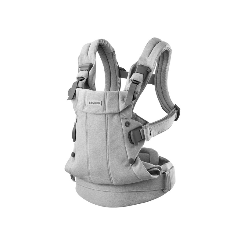 Baby Bjorn Harmony Carrier Woven Melange (Light Grey)