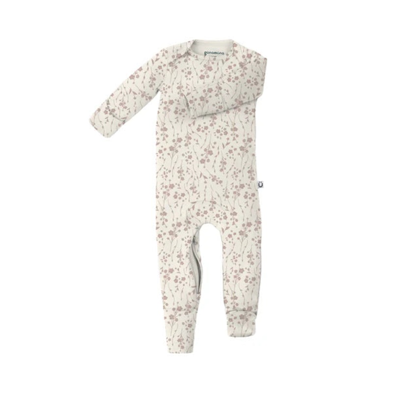 Gunamuna Convertible Footie (Posies)