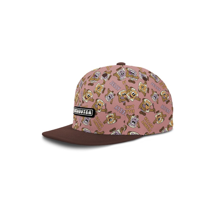 Headster Kids Peanutty & Jelly Joy Wild Rose Snapback