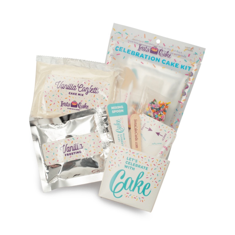 Instacake Cake Kit Vanilla
