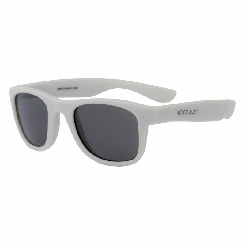 Koolsun Wave Sunglasses (Pale Grey)