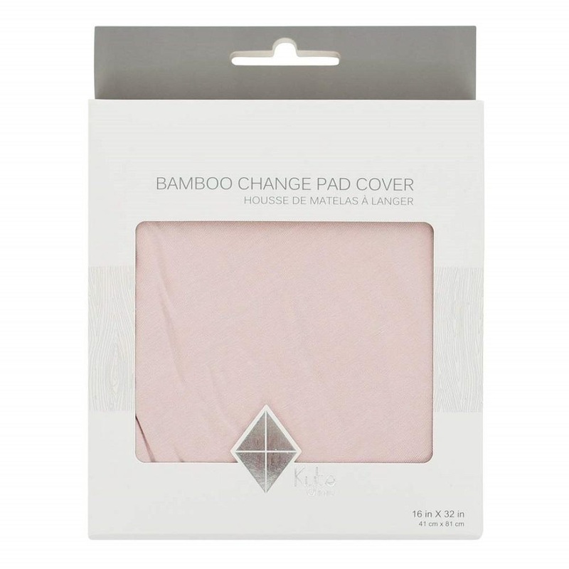 Kyte Baby Change Pad Cover (Blush)