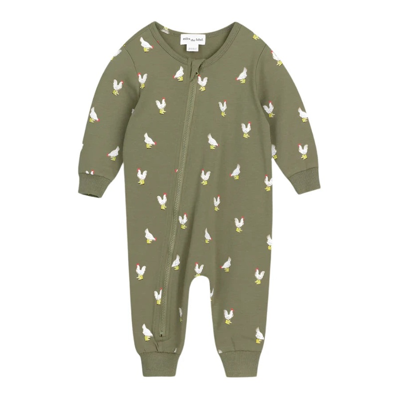 Miles 10N01 Coverall Green