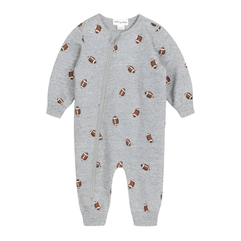 Miles 11N03 Coverall Heather Grey