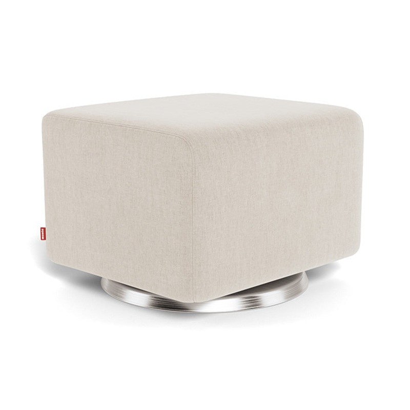 Monte Gliding Ottoman (Stainless Steel Base) SPECIAL ORDER