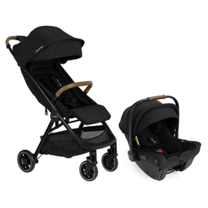 Nuna TRVL + PIPA urbn Travel System (Caviar)