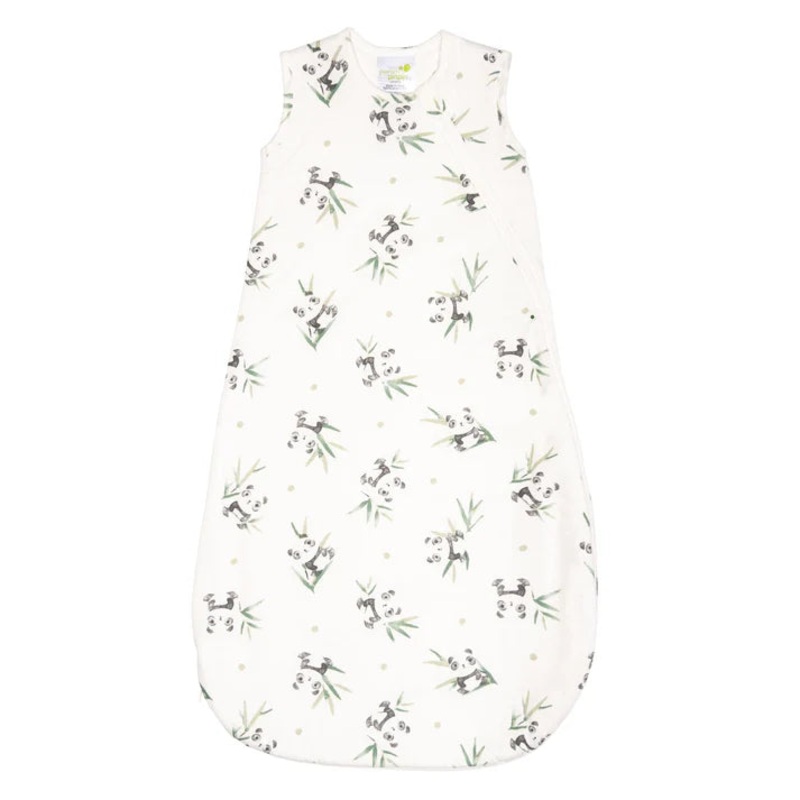Perlimpinpin Quilted Bamboo Sleep Bag 2.5 TOG (Pandas)