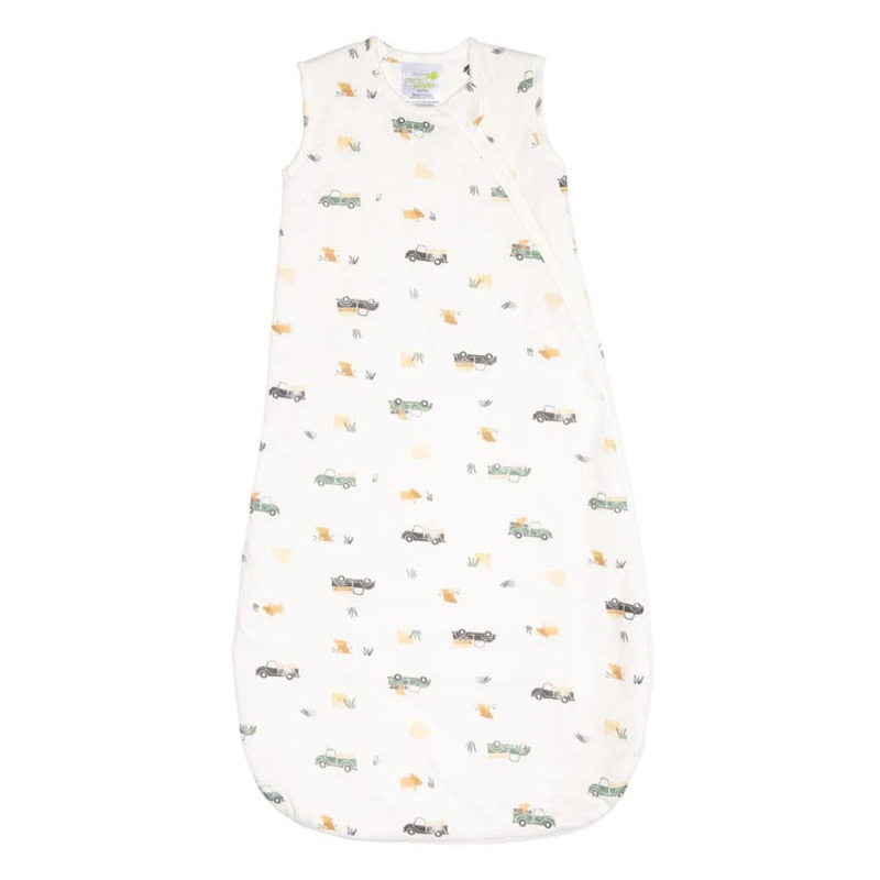 Perlimpinpin Quilted Bamboo Sleep Bag 2.5 TOG (Prairies)