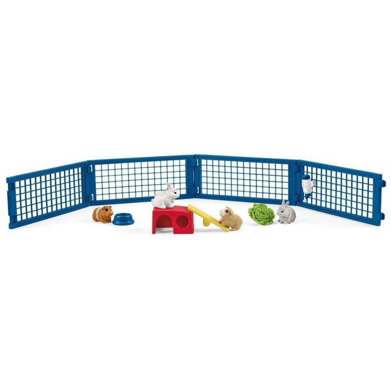 Schleich Rabbit and Guinea Pig Hutch