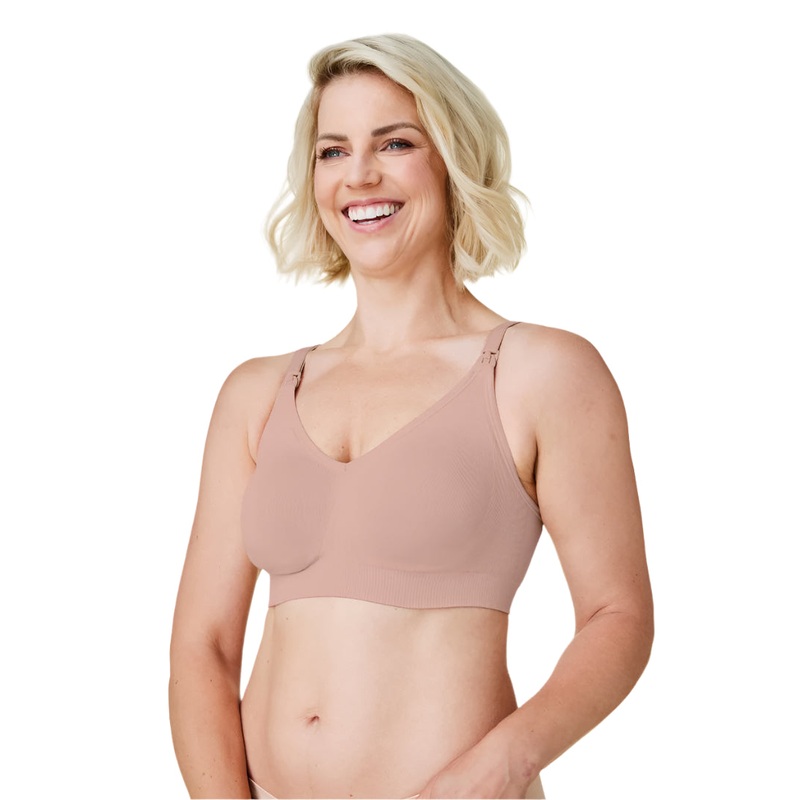 Bravado Body Silk Seamless Nursing Bra 2.0 (Cameo)