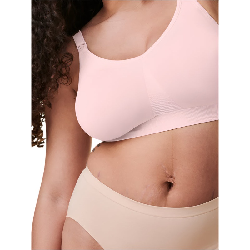 Bravado Body Silk Seamless Nursing Bra 2.0 (Chalk Pink)