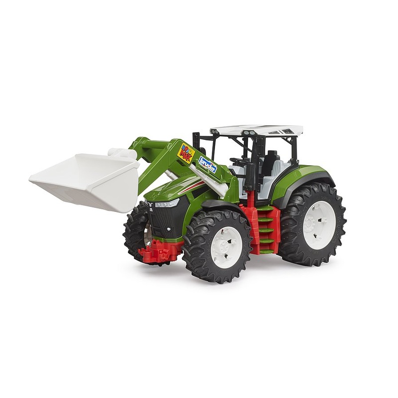 Bruder Roadmax Tractor with Frontloader 2 Years +